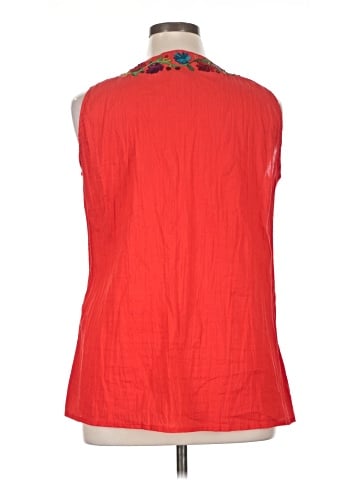Double D Ranch Sleeveless Blouse (view 2)