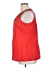 Double D Ranch 100% Cotton Red Sleeveless Blouse Size 1X - photo 5