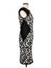 Jax Animal Print Black Cocktail Dress Size L - photo 4