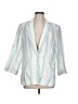 FRAME Stripes Ivory Blazer Size 10 - photo 1