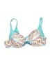 Unbranded Paisley Blue Swimsuit Top Size EU 48 - photo 1