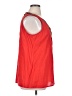 Double D Ranch 100% Cotton Red Sleeveless Blouse Size 1X - photo 4