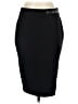 PREMISE Solid Black Formal Skirt Size 4 - photo 1