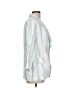 FRAME Stripes Ivory Blazer Size 10 - photo 4