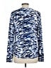 Kohl's Blue Long Sleeve Top Size L - photo 2