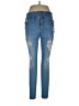Wax Jean Hearts Blue Jeans Size 13 - photo 1