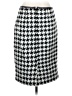 Talbots Houndstooth Gray Formal Skirt Size 2 - photo 2