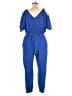 Prettygarden 100% Polyester Solid Blue Jumpsuit Size XL - photo 2