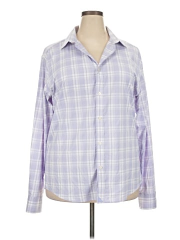 UNTUCKit Long Sleeve Blouse (view 1)