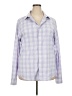 UNTUCKit Purple Long Sleeve Blouse Size XXL - photo 1
