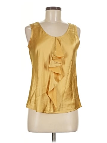 Anne Klein Sleeveless Blouse (view 1)