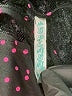 Splash 100% Cotton Black Sleeveless Top Size L - photo 7