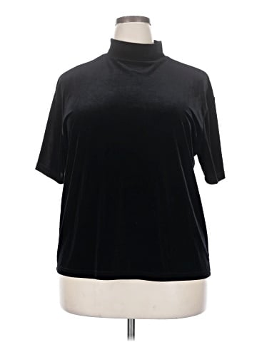 DressBarn Short Sleeve Top (view 1)