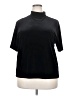 DressBarn Black Short Sleeve Top Size 18 - 20 - photo 1