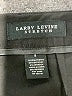 Larry Levine Solid Black Formal Skirt Size 8 - photo 4