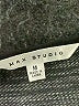 Max Studio Chevron-herringbone Gray Casual Dress Size M - photo 7