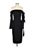 Jay Godfrey Black Cocktail Dress Size 2 - photo 1
