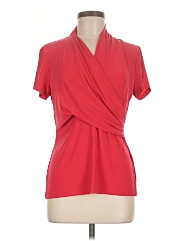 DKNY Short Sleeve Blouse (view 1)