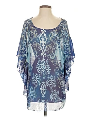 Talia 3/4 Sleeve Blouse (view 1)