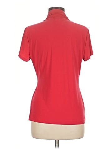 DKNY Short Sleeve Blouse (view 2)