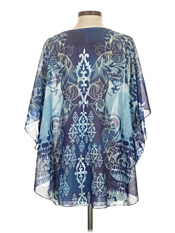 Talia 3/4 Sleeve Blouse (view 2)