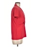 DKNY Red Short Sleeve Blouse Size M - photo 4