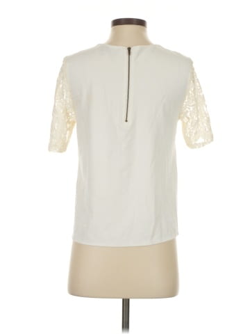 Sunday in Brooklyn Short Sleeve Blouse (view 2)
