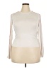 Walmart Ivory Long Sleeve Top Size XXL - photo 1
