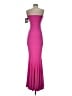 Norma Kamali Pink Cocktail Dress Size S - photo 2