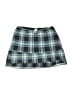 Assorted Brands Plaid Teal Casual Skirt Size S - photo 1