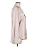 H&M Metallic Pink Long Sleeve Blouse Size M - photo 4