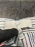 Joie 100% Linen Stripes Ivory Shorts Size 2 - photo 3