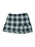 Assorted Brands Plaid Teal Casual Skirt Size S - photo 2