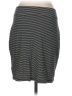 Dakini Stripes Black Casual Skirt Size S - photo 2