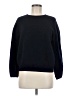 Uniqlo Solid Blue Pullover Sweater Size M - photo 1