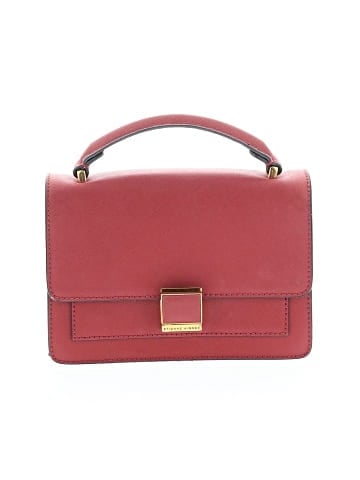 Etienne Aigner Leather Satchel (view 1)