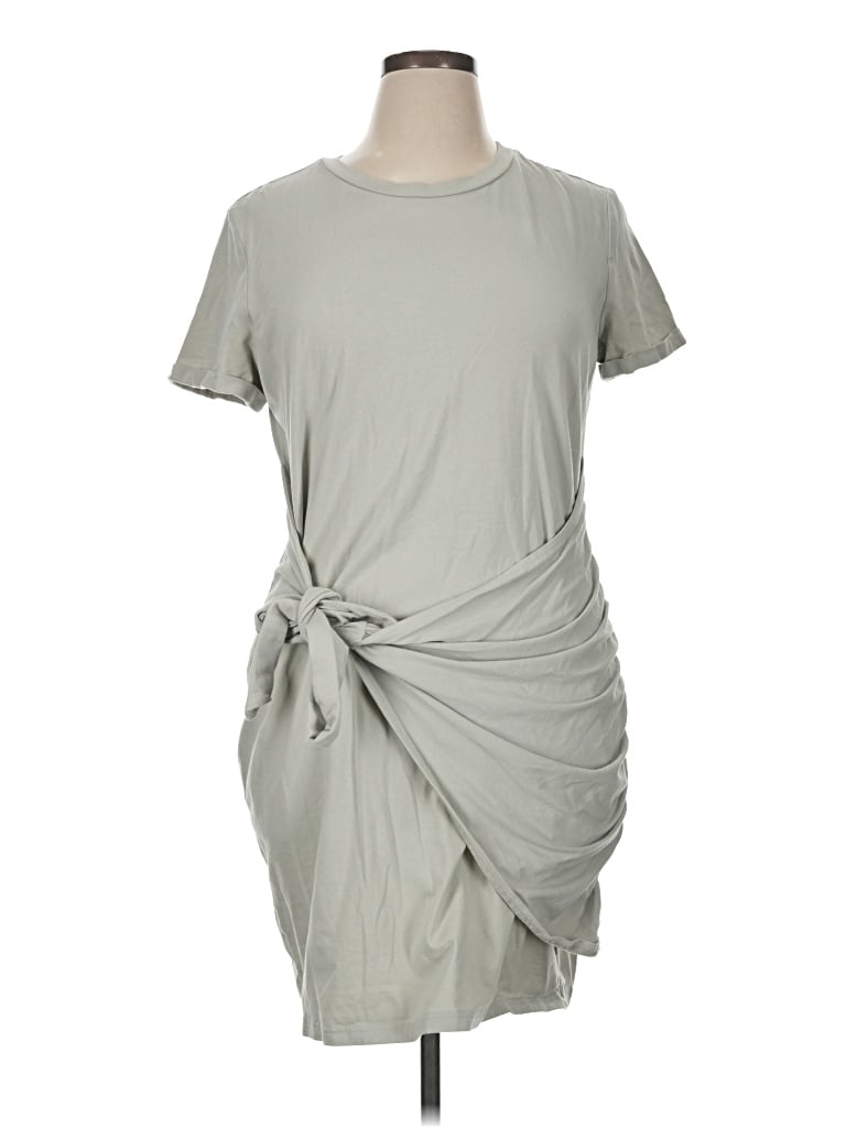 Pre-owned Merokeety Casual Dress In Gray