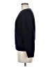 Uniqlo Solid Blue Pullover Sweater Size M - photo 5