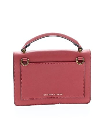 Etienne Aigner Leather Satchel (view 2)