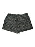 Francesca's 100% Polyester Tweed Blue Shorts Size L - photo 1