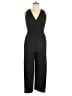 FLORET STUDIOS Solid Black Jumpsuit Size XL - photo 1