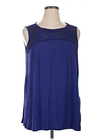 Catherines Sleeveless T-Shirt (view 1)