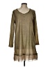 Assorted Brands Tan Casual Dress Size L - photo 1