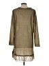 Assorted Brands Tan Casual Dress Size L - photo 2