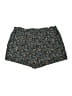 Francesca's 100% Polyester Tweed Blue Shorts Size L - photo 2