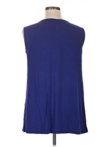 Catherines Sleeveless T-Shirt (view 2)