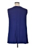 Catherines Blue Sleeveless T-Shirt Size 0X - photo 2