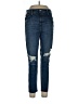 Old Navy Hearts Blue Jeans Size 12 - photo 1