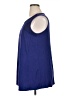 Catherines Blue Sleeveless T-Shirt Size 0X - photo 5