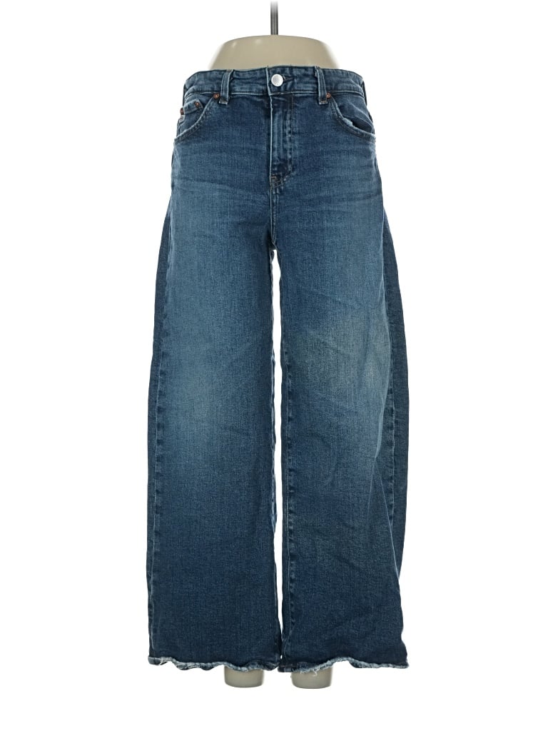 Pre-owned Adriano Goldschmied Jeans In Blue